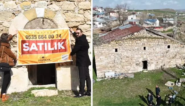 Sahibinden satılık tarihi kilise için 16 milyon TL isteniyor