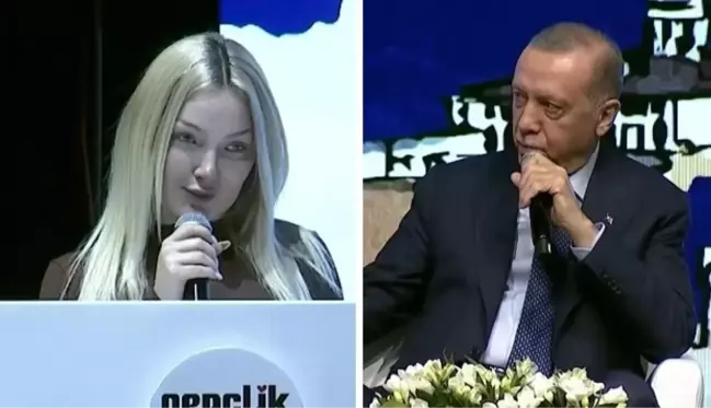 Cumhurbaşkanı Erdoğan'ın gençlerle buluşmasına damga vuran soru