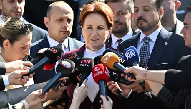 Akşener görevi bırakıyor mu? Gözler bugün düzenleyeceği basın toplantısına çevrildi