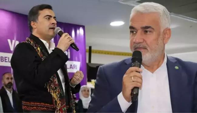 Van'da başkanlığın AK Parti'ye geçmesine HÜDA-PAR'dan tepki: Halk iradesinin gasp edilmesidir