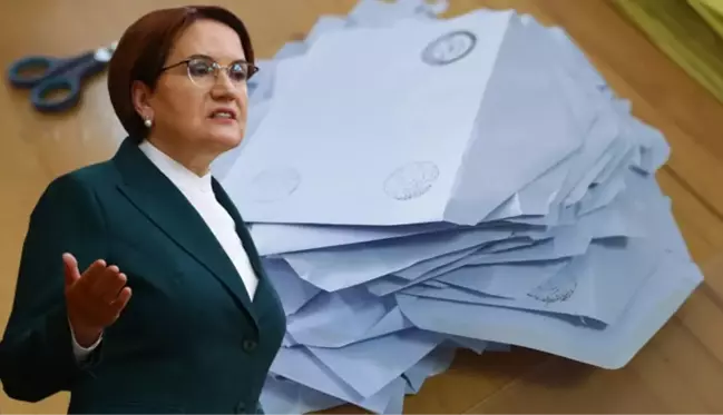 Akşener'e soğuk duş! Kazandıkları ilçede seçimler iptal edildi