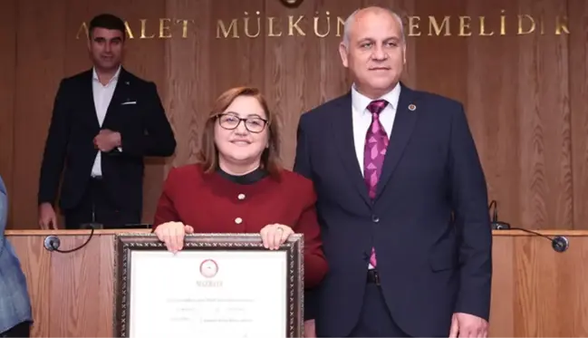 Fatma Şahin mazbatasını aldı: Gaziantep modeli, Türkiye modeli olana kadar durmak yok