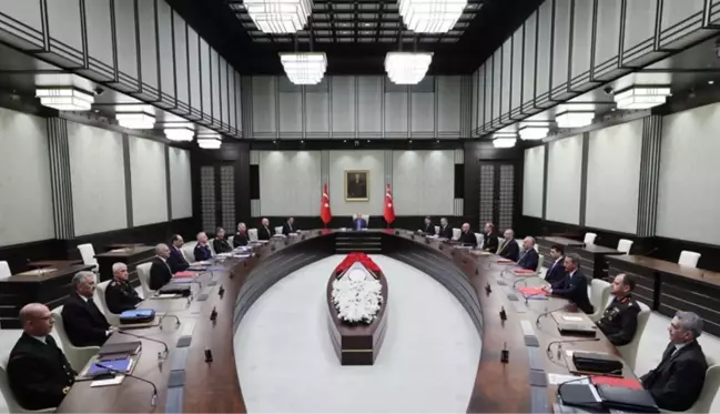Kritik MGK sona erdi! 6 maddelik bildiride terörle mücadelede kararlılık vurgusu