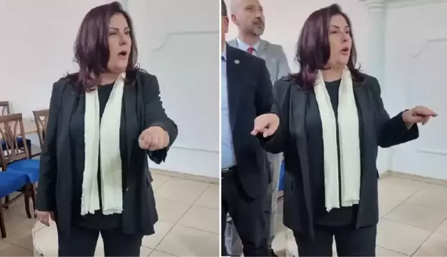 Özlem Çerçioğlu'ndan adliye yemekhanesindeki mazbata törenine sert tepki: Utanç verici bir şey