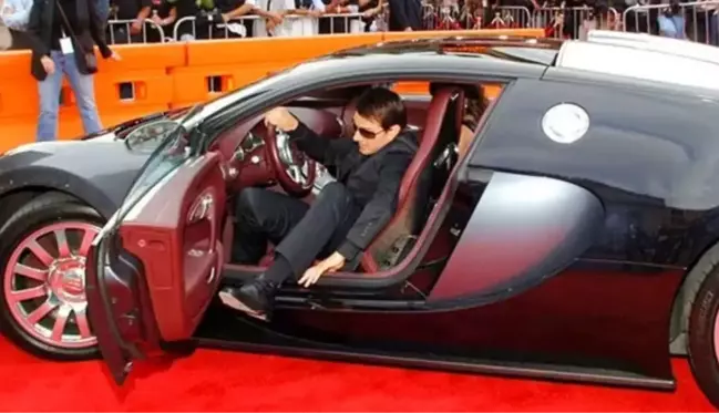 Tom Cruise'un Bugatti marka otomobil satın alması yasaklandı