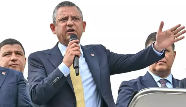 CHP lideri Özel'in gönlünde cumhurbaşkanı adaylığı için 2 isim yatıyor