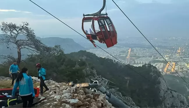 Antalya'daki teleferik kazasına ilişkin bilirkişi heyetinin hazırladığı ön rapor ortaya çıktı! 13 kişi hakkında gözaltı kararı