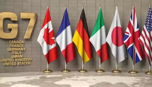 G7 ülkeleri İran'ın İsrail saldırısını görüşecek