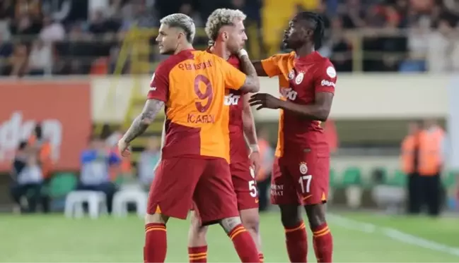 Aslan durdurulamıyor! Galatasaray, Alanyaspor'u deplasmanda 4-0 yendi