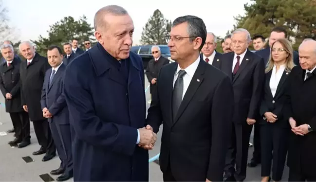 Cumhurbaşkanı Erdoğan: Özgür Özel'e kapımız açık, ele alacağımız çok konu var