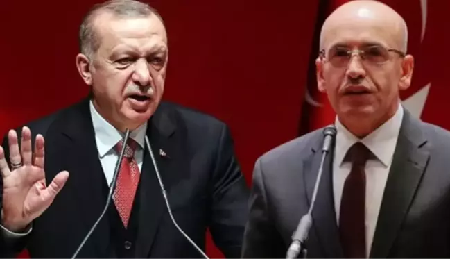 Erdoğan ile Şimşek arasında ipler kopma noktasına mı geldi? Cumhurbaşkanlığından açıklama var