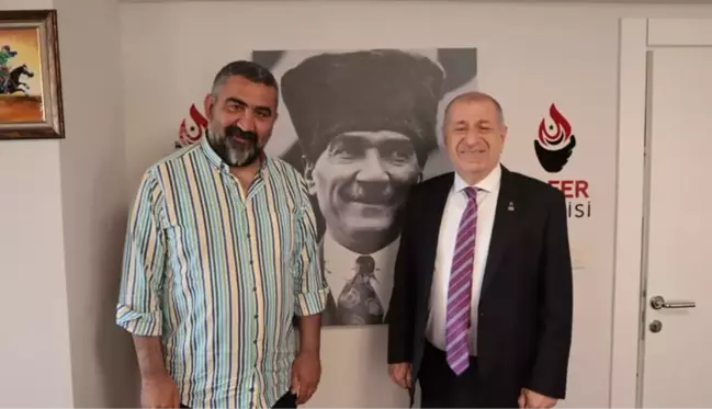 Ümit Özat, Zafer Partisi Genel Başkanı Ümit Özdağ'ın başdanışmanı oldu