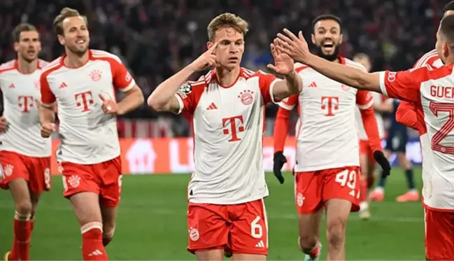 Bayern'in Kimmich'i var! Arsenal'i 1-0 mağlup eden Alman devi yarı finale yükseldi