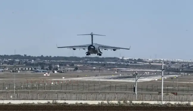 İncirlik Üssü, Ana Jet Üs Komutanlığı'na dönüştürüldü! F-16 filosu konuşlandırılacak