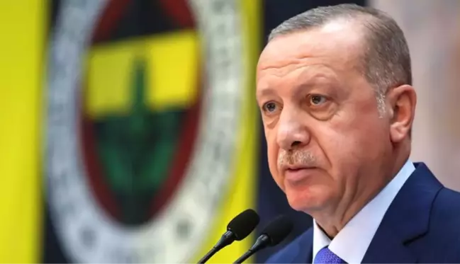 Cumhurbaşkanı Erdoğan'dan MKYK toplantısına damga vuran Fenerbahçe esprisi: Artık tutmuyorum