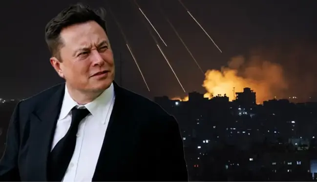 İsrail saldırısı sonrası Elon Musk'tan dikkat çeken mesaj: Roketleri birbirimize değil, yıldızlara göndermeliyiz