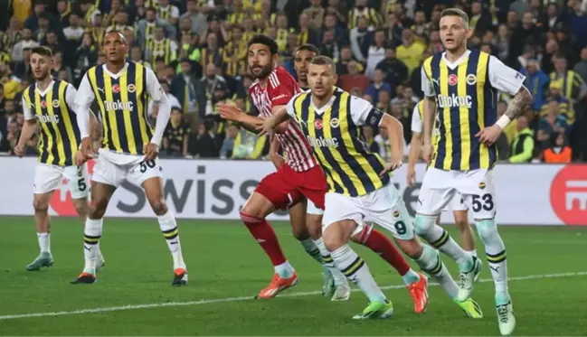 Kadıköy'de dramatik veda! Olympiakos'a penaltılarda elenen Fenerbahçe Avrupa defterini kapattı