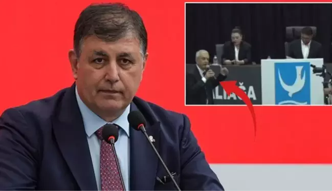 CHP'li meclis üyesi Cemil Tugay'ı terör örgütü PKK'nın yöneticisiyle karışırdı