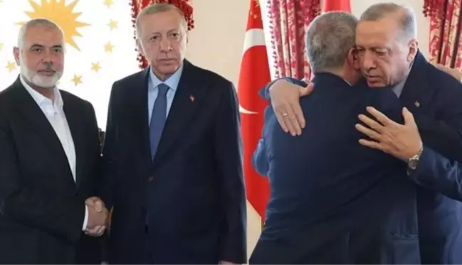 Dolmabahçe'de Heniyye ile görüşen Erdoğan'dan net mesaj: İsrail bu zulmün bedelini bir gün ödeyecek