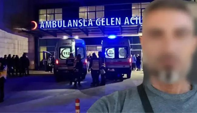 İntihar etmek için 4'üncü kattan atladı, başkasının üzerine düştü