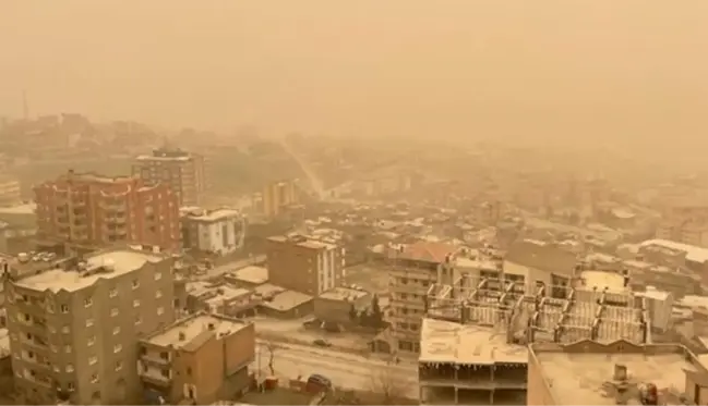 Meteorolojiden Marmara, Ege ve Akdeniz'e toz taşınımı uyarısı