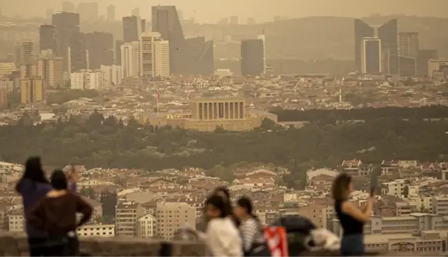 Meteoroloji'den 44 ile toz taşınımı uyarısı! Göz gözü görmeyecek