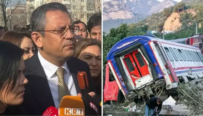 CHP lideri Özel, Çorlu tren kazası davasını izleyecek: Yavruların hakkına girenlerin peşini bırakmam