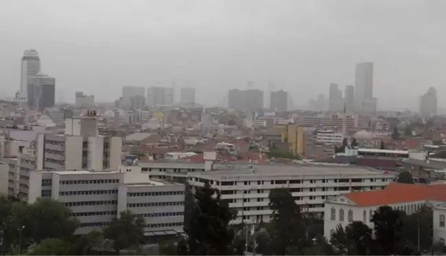 İzmir'i çöl bulutu kapladı! Uzmanlardan maske uyarısı geldi