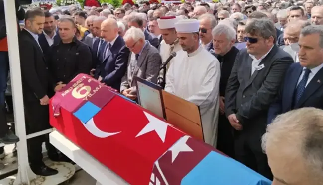 Eski Devlet Bakanı Mehmet Ali Yılmaz son yolculuğuna uğurlandı