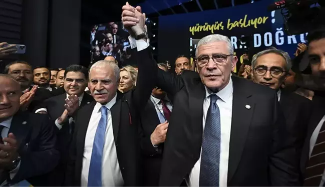 İYİ Parti'nin yeni genel başkanı Müsavat Dervişoğlu oldu! İşte ilk sözleri