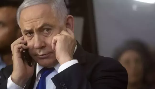 Binyamin Netanyahu'yu tutuklanma endişesi bastı! Telefonu bir an olsun elinden düşürmüyor