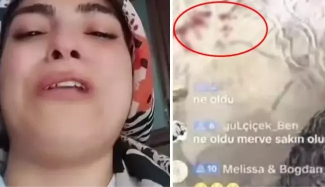 TikTok'ta çocuğu kanlar içindeyken canlı yayın açan kadın tutuklandı