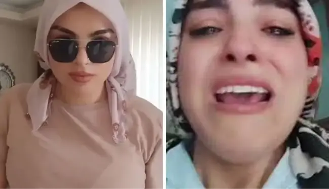 Çocuğu yaralıyken TikTok'ta canlı yayın açan anneden pişkin savunma