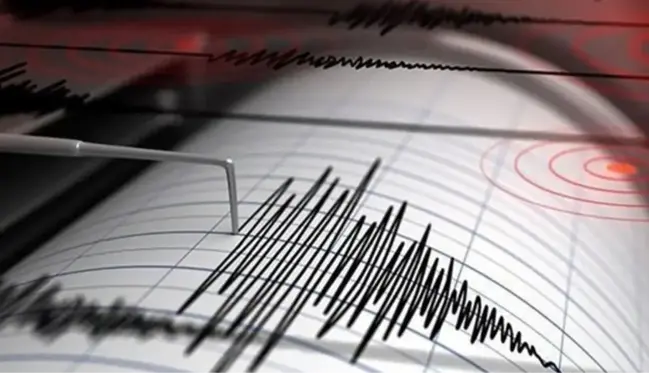 Ege Denizi'nde 4.2 büyüklüğünde deprem