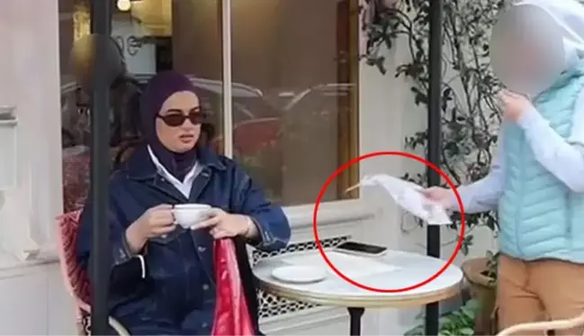 Hırsızların oyununa gelen TikTok fenomeni Aminah Ali, telefonunu çaldırdı