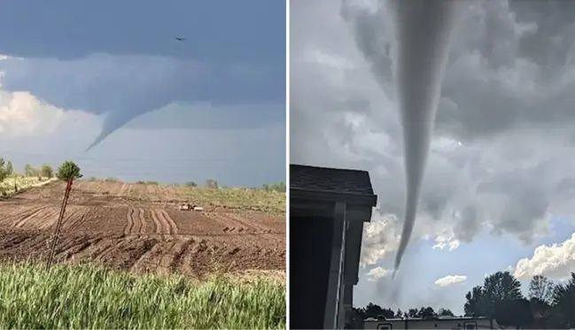 ABD'nin Kansas eyaletinde hortum felaketi: 1 kişi hayatını kaybetti, 22 ev yıkıldı