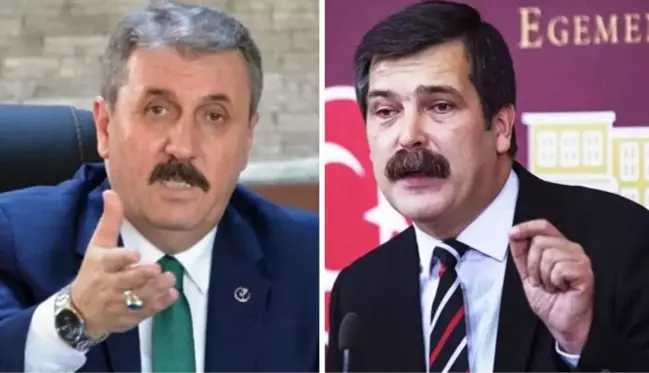 BBP Genel Başkanı Destici'den TİP lideri Baş'a sert tepki: Şimdiki komünistlerin çoğu terör örgütlerinin iş birlikçisi oldu