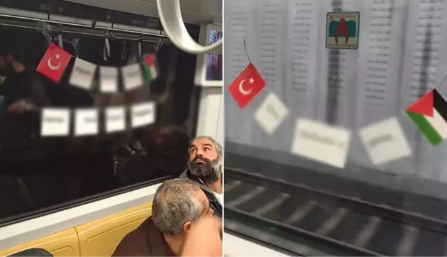 İstanbul metrolarında İmamoğlu'nu kızdıracak afişler