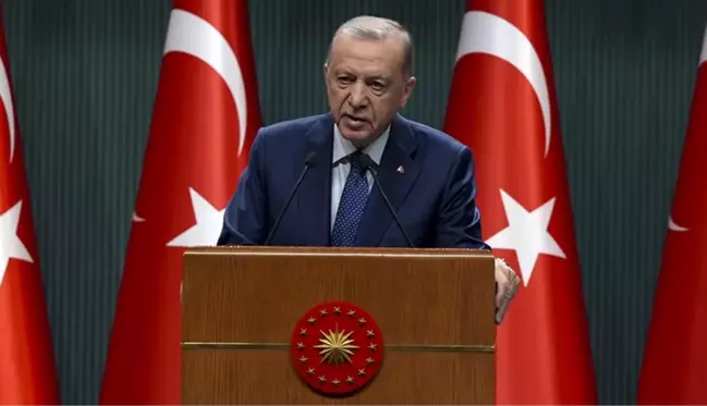 Cumhurbaşkanı Erdoğan: Hamas'ın ateşkesi kabul etmesinden memnuniyet duyuyoruz