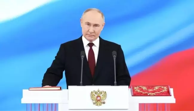 Yemin töreni gerçekleşti, Vladimir Putin Rusya'yı 6 yıl daha yönetecek