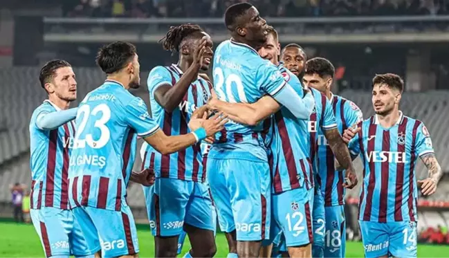 Fatih Karagümrük'ü eleyen Trabzonspor, Ziraat Türkiye Kupası'nda finale yükseldi