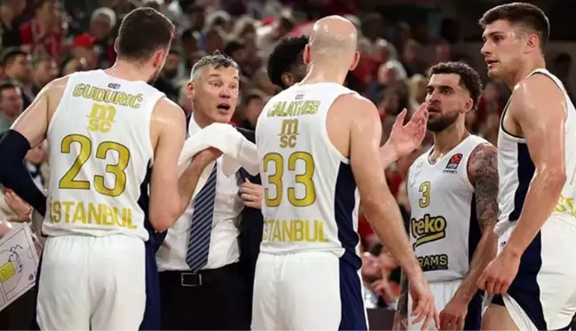 Monaco'yu deviren Fenerbahçe Beko, THY EuroLeague'de Final Four'a kaldı