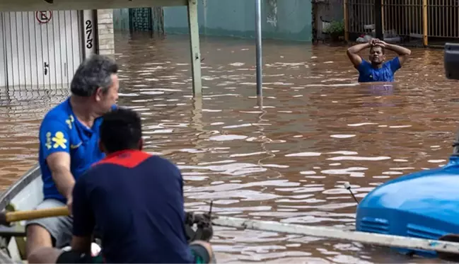 Brezilya'da sel felaketinde ölü sayısı 136'ya yükseldi