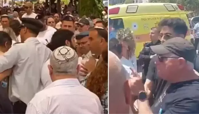 İsrail'de Anma Günü etkinliklerinde Netanyahu ve bakanlara soğuk duş! Yuhalayıp küfrettiler