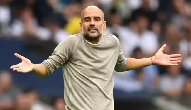 Pep Guardiola'dan İsrail'e tepki: Hiçbir şey yapmadan oturuyoruz