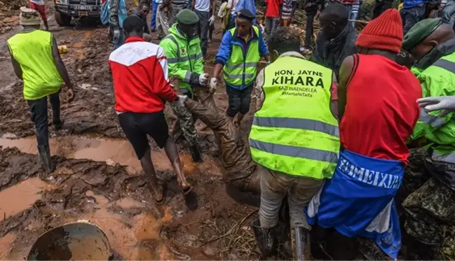 Kenya'da sel felaketinde ölü sayısı 289'a yükseldi