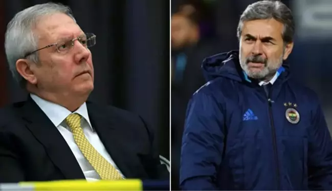 Mourinho müjdesi veren Aziz Yıldırım, Aykut Kocaman'ı da unutmadı