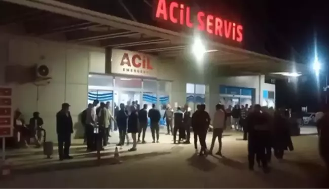 Adıyaman'da 120 işçi yedikleri yemek sonrası hastaneye kaldırıldı