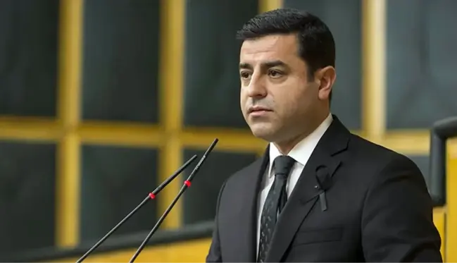 Kobani Davası'nda 42 yıl hapis cezasına çarptırılan Selahattin Demirtaş: Bu davanın siyasi bir dava olduğu bir kez daha ispatlandı