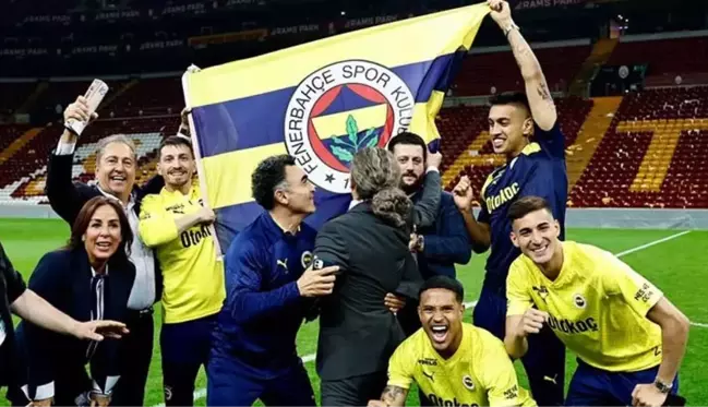 Krizi futbolcular başlattı! RAMS Park'ın ortasında Fenerbahçe bayrağı açılınca olanlar oldu